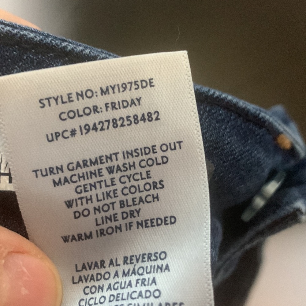 Seven7 HIGH RISE‎ TUMMYLESS SKINNY JEAN Size 6 - Picture 13 of 14